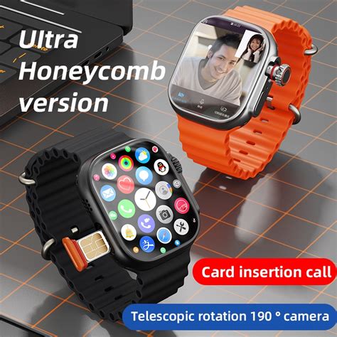 smart watch sim card malaysia|S12A Ultra Smart Watch With SIM Card Smartwatch slot.